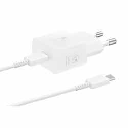 Samsung Caricabatterie Super Fast Charging (25W) con cavo da USB Type-C a USB Type-C - Vista aggiuntiva 8