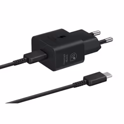 Samsung Caricabatterie Super Fast Charging (25W) con cavo da USB Type-C a USB Type-C - Vista aggiuntiva 4