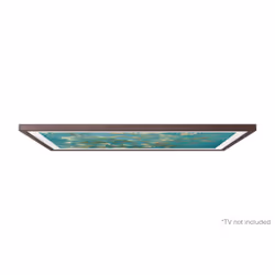 Samsung Cornice 2023 The Frame 32" Marrone - Vista aggiuntiva 4