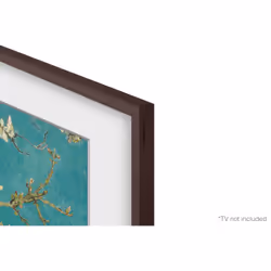 Samsung Cornice 2023 The Frame 32" Marrone - Vista aggiuntiva 5
