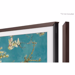Samsung Cornice 2023 The Frame 32" Marrone - Vista aggiuntiva 6