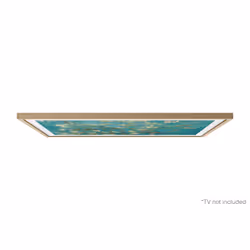 Samsung Cornice 2023 The Frame 32" Teak - Vista aggiuntiva 4