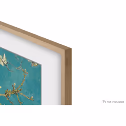 Samsung Cornice 2023 The Frame 32" Teak - Vista aggiuntiva 5