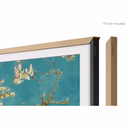 Samsung Cornice 2023 The Frame 32" Teak - Vista aggiuntiva 6