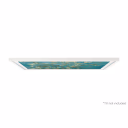 Samsung Cornice 2023 The Frame 32" Bianca - Vista aggiuntiva 4