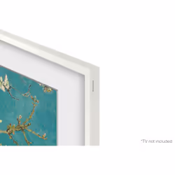 Samsung Cornice 2023 The Frame 32" Bianca - Vista aggiuntiva 5