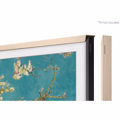 Samsung Cornice 2023 The Frame 55" Sand Gold - Vista aggiuntiva 6