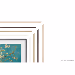 Samsung Cornice 2023 The Frame 55" Sand Gold - Vista aggiuntiva 8
