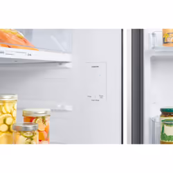 Samsung RT38CB6624C1 frigorifero Doppia Porta BESPOKE AI Libera installazione con congelatore Wifi 393 L Classe E, Inox - Vista aggiuntiva 7