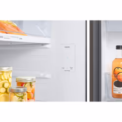 Samsung RT47CB6736C2 frigorifero Doppia Porta BESPOKE AI Libera installazione con congelatore Wifi 462 L Classe E, Cotta Charcoal - Vista aggiuntiva 7