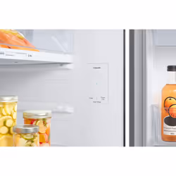 Samsung RT47CG6736S9 frigorifero Doppia Porta EcoFlex AI Libera installazione con congelatore Wifi 462 L con dispenser acqua senza allaccio idrico Classe E, Inox - Vista aggiuntiva 7
