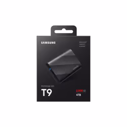 Samsung Portable SSD T9 USB 3.2 1TB - Vista aggiuntiva 8