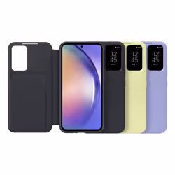 Samsung Galaxy A54 5G Smart View Wallet Case Lime EF-ZA546CGEGWW - Vista aggiuntiva 6