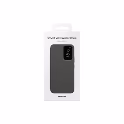 Samsung Galaxy A54 5G Smart View Wallet Case Black EF-ZA546CBEGWW - Vista aggiuntiva 7