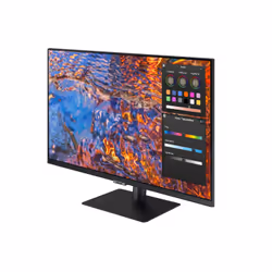 Samsung S80PB LED display 27" 4K Ultra HD Nero - Vista aggiuntiva 4