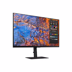 Samsung S80PB LED display 27" 4K Ultra HD Nero - Vista aggiuntiva 5