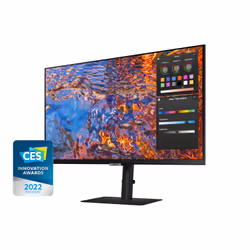 Samsung S80PB LED display 27" 4K Ultra HD Nero - Vista aggiuntiva 6
