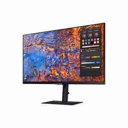Samsung S80PB LED display 27" 4K Ultra HD Nero - Vista aggiuntiva 7