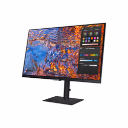 Samsung S80PB LED display 27" 4K Ultra HD Nero - Vista aggiuntiva 8