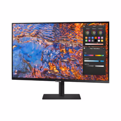 Samsung S80PB LED display 32" 4K Ultra HD Nero - Vista aggiuntiva 5