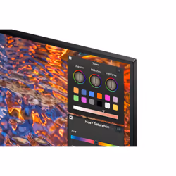 Samsung S80PB LED display 32" 4K Ultra HD Nero - Vista aggiuntiva 6