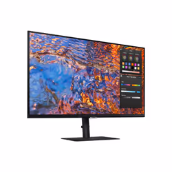 Samsung S80PB LED display 32" 4K Ultra HD Nero - Vista aggiuntiva 7