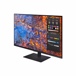 Samsung S80PB LED display 32" 4K Ultra HD Nero - Vista aggiuntiva 8