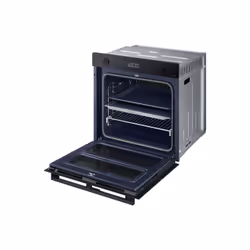 Samsung Forno Dual Cook Flex™ Serie 4 76L NV7B4540VBK - Vista aggiuntiva 8