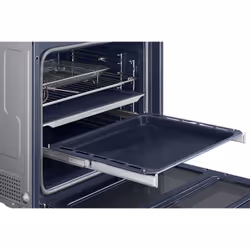 Samsung Forno a vapore BESPOKE Dual Cook Flex™ Steam Serie 6 76L NV7B6799JBK - Vista aggiuntiva 5