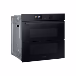 Samsung Forno a vapore BESPOKE Dual Cook Flex™ Steam Serie 6 76L NV7B6799JBK - Vista aggiuntiva 6