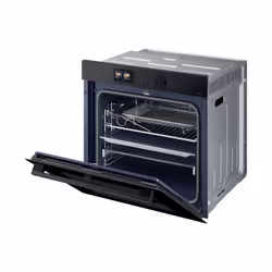 Samsung Forno a vapore BESPOKE Dual Cook Flex™ Steam Serie 6 76L NV7B6799JBK - Vista aggiuntiva 7