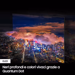 Samsung Series 9 TV QE65S95CATXZT OLED 4K, Smart TV 65" Processore Neural Quantum 4K, Dolby Atmos e OTS+, Titan Black 2023 - Vista aggiuntiva 3