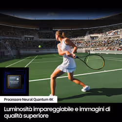 Samsung Series 9 TV QE65S95CATXZT OLED 4K, Smart TV 65" Processore Neural Quantum 4K, Dolby Atmos e OTS+, Titan Black 2023 - Vista aggiuntiva 4