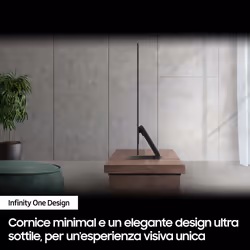 Samsung Series 9 TV QE65S95CATXZT OLED 4K, Smart TV 65" Processore Neural Quantum 4K, Dolby Atmos e OTS+, Titan Black 2023 - Vista aggiuntiva 5