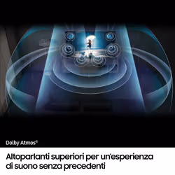 Samsung Series 9 TV QE65S95CATXZT OLED 4K, Smart TV 65" Processore Neural Quantum 4K, Dolby Atmos e OTS+, Titan Black 2023 - Vista aggiuntiva 6