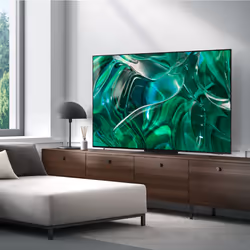 Samsung Series 9 TV QE65S95CATXZT OLED 4K, Smart TV 65" Processore Neural Quantum 4K, Dolby Atmos e OTS+, Titan Black 2023 - Vista aggiuntiva 7