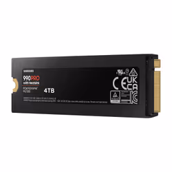 Samsung 990 PRO NVMe 4TB con Dissipatore di calore, SSD interno - Vista aggiuntiva 4