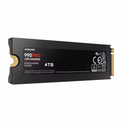 Samsung 990 PRO NVMe 4TB con Dissipatore di calore, SSD interno - Vista aggiuntiva 6