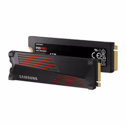 Samsung 990 PRO NVMe 4TB con Dissipatore di calore, SSD interno - Vista aggiuntiva 7