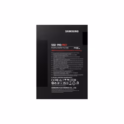 Samsung SSD 990 PRO NVMe M.2 SSD - Vista aggiuntiva 6