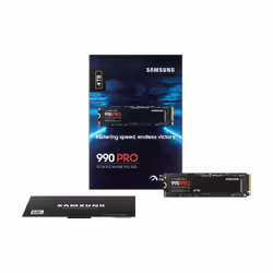 Samsung SSD 990 PRO NVMe M.2 SSD - Vista aggiuntiva 8