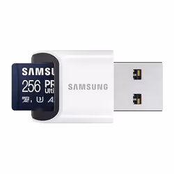 Samsung MB-MY256SB/WW memoria flash 256 GB MicroSDXC UHS-I - Vista aggiuntiva 4