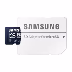 Samsung PRO Ultimate microSD Memory Card 128GB - Vista aggiuntiva 5