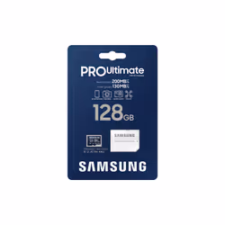 Samsung PRO Ultimate microSD Memory Card 128GB - Vista aggiuntiva 8