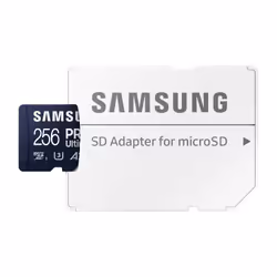 Samsung PRO Ultimate microSD Memory Card 256GB - Vista aggiuntiva 5