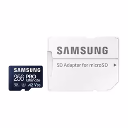 Samsung PRO Ultimate microSD Memory Card 256GB - Vista aggiuntiva 6