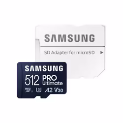 Samsung PRO Ultimate microSD Memory Card 512GB - Vista aggiuntiva 4