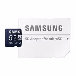 Samsung PRO Ultimate microSD Memory Card 512GB - Vista aggiuntiva 5