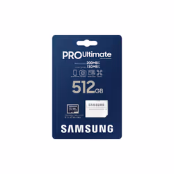 Samsung PRO Ultimate microSD Memory Card 512GB - Vista aggiuntiva 8