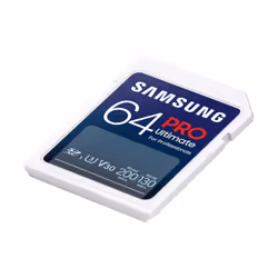 Samsung PRO Ultimate SD Card - Scheda di memoria 64GB - Vista aggiuntiva 4